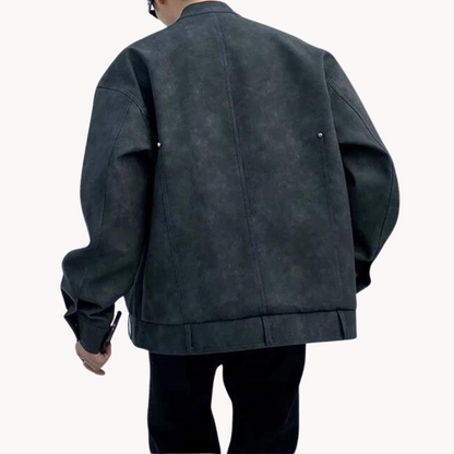 Chaqueta de Cuero Vantage