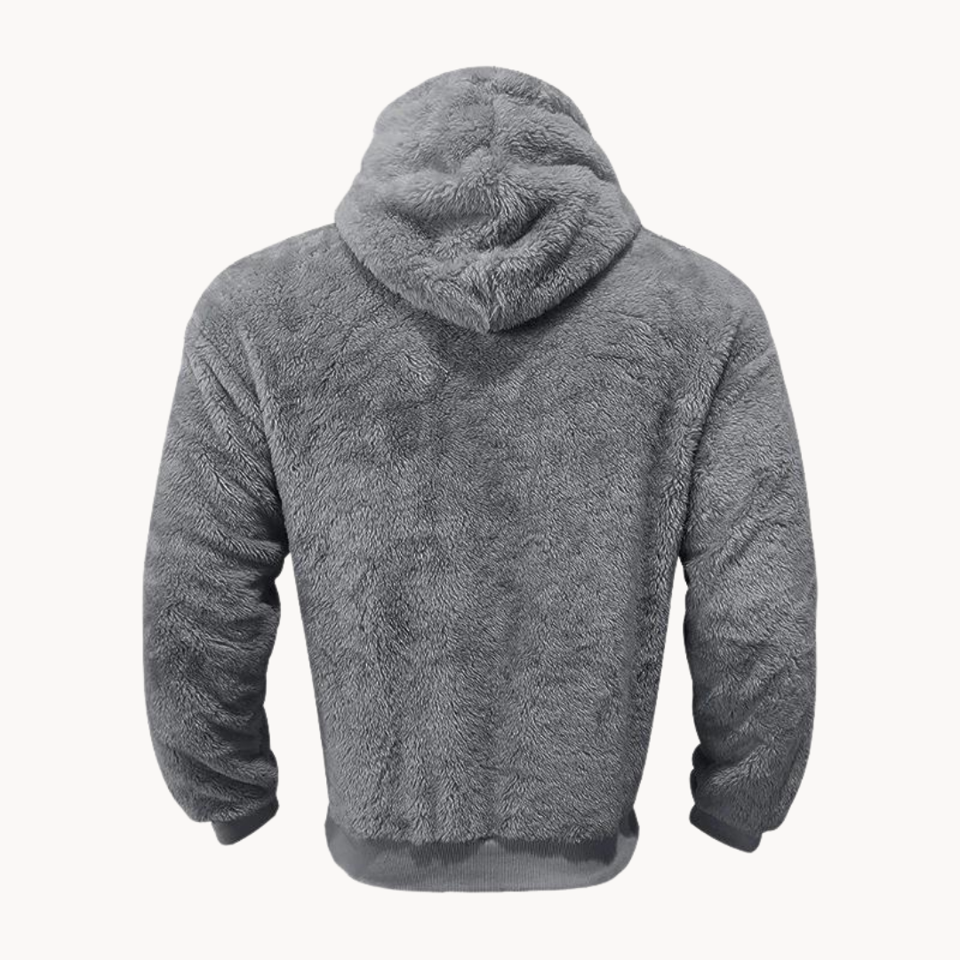 Sudadera con Capucha Miro de Forro Polar