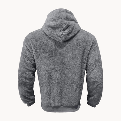 Sudadera con Capucha Miro de Forro Polar
