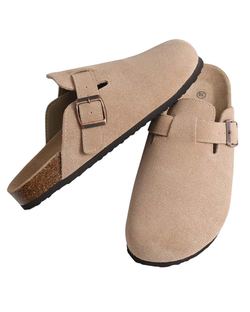 Mónaco™ | Mocasines de Ante Abiertos