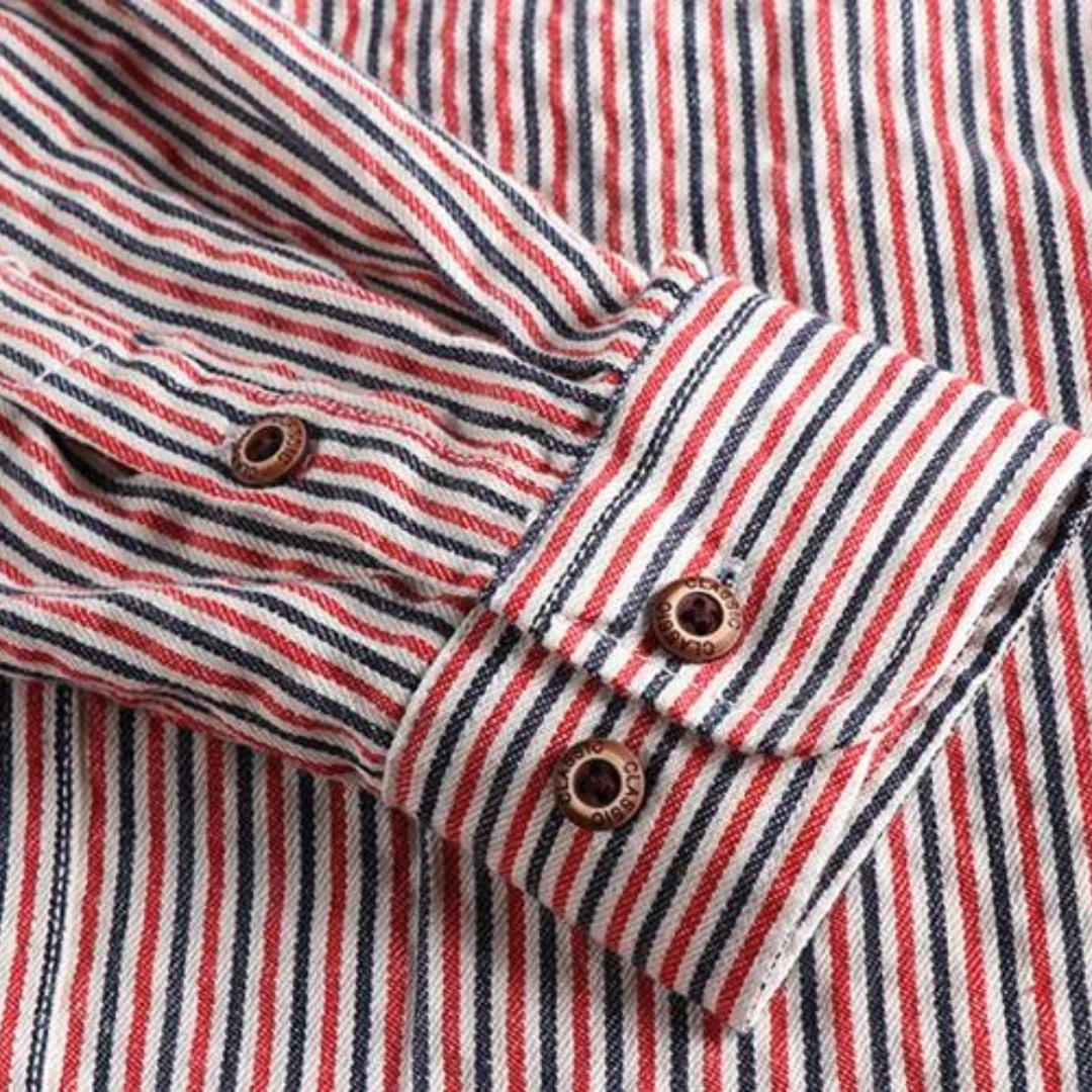 Camisa Neven de Rayas Finas