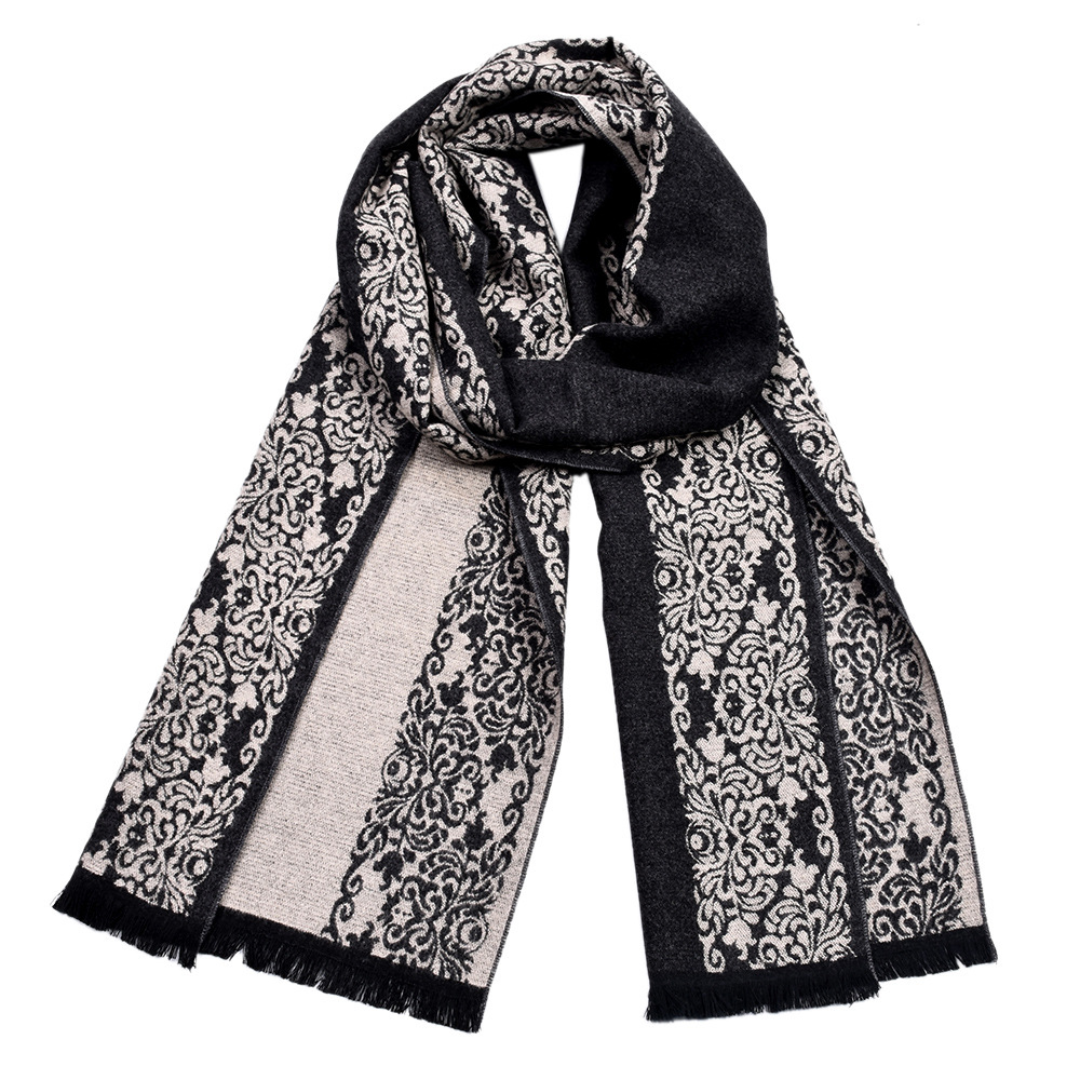 Bufanda jacquard Laurent