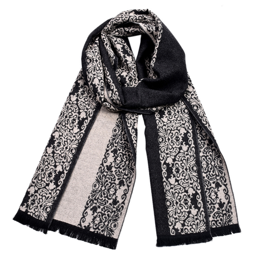 Bufanda jacquard Laurent