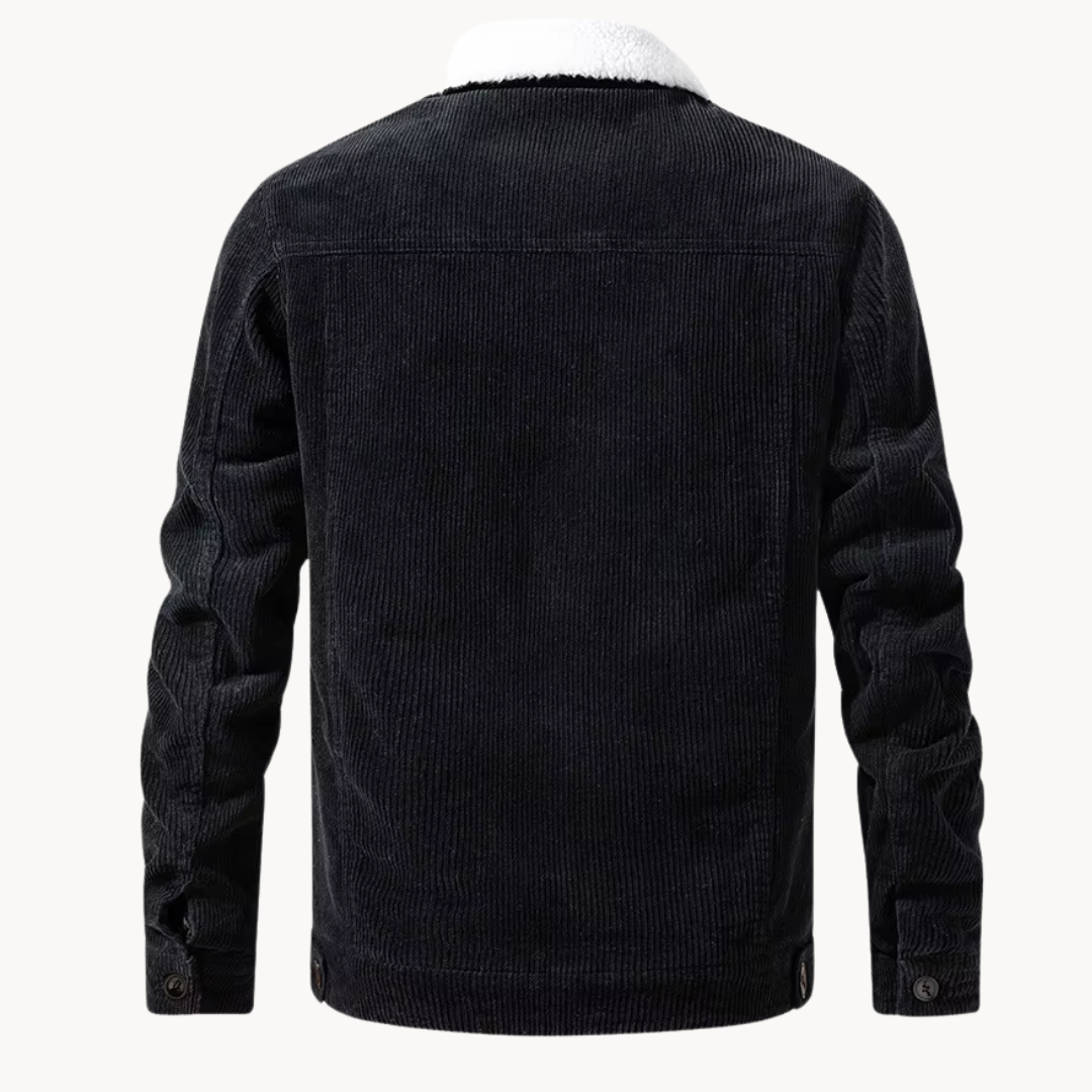 Chaqueta Warren de Pana Forrada