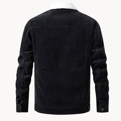 Chaqueta Warren de Pana Forrada