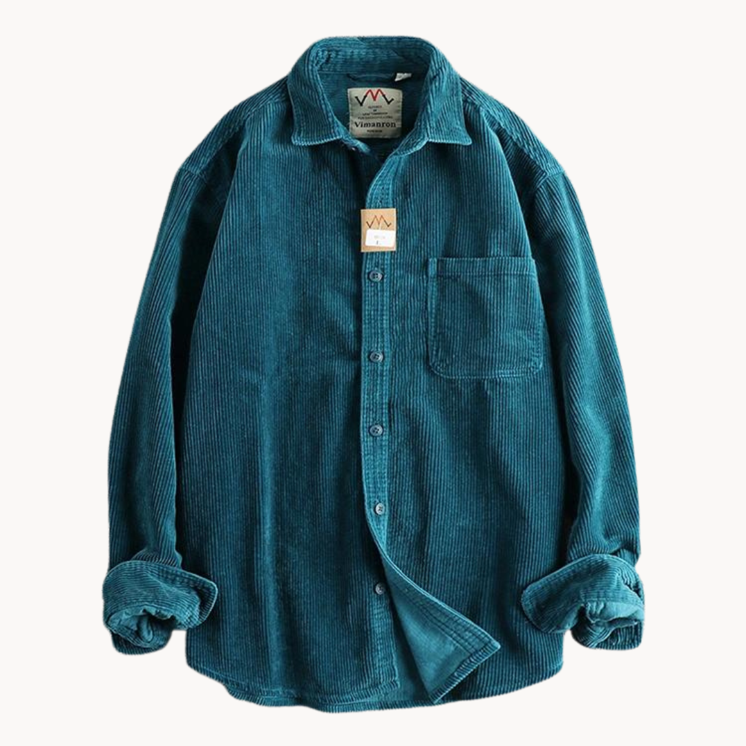 Camisa de Trabajo de Pana