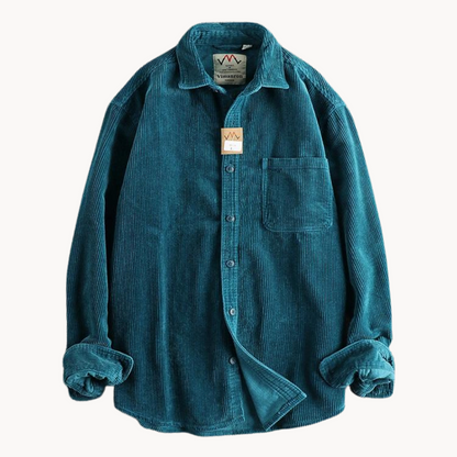 Camisa de Trabajo de Pana