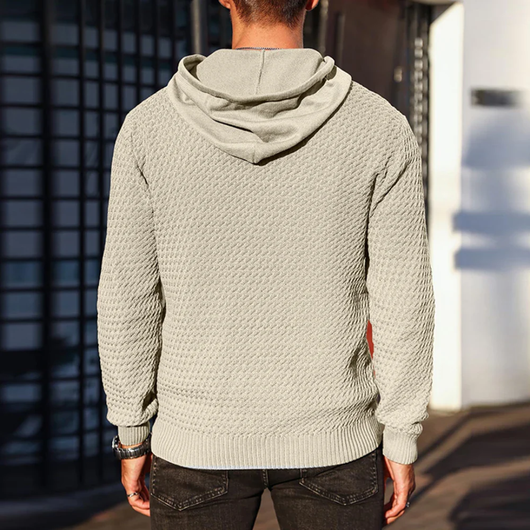 Sudadera con Capucha Vance de Punto