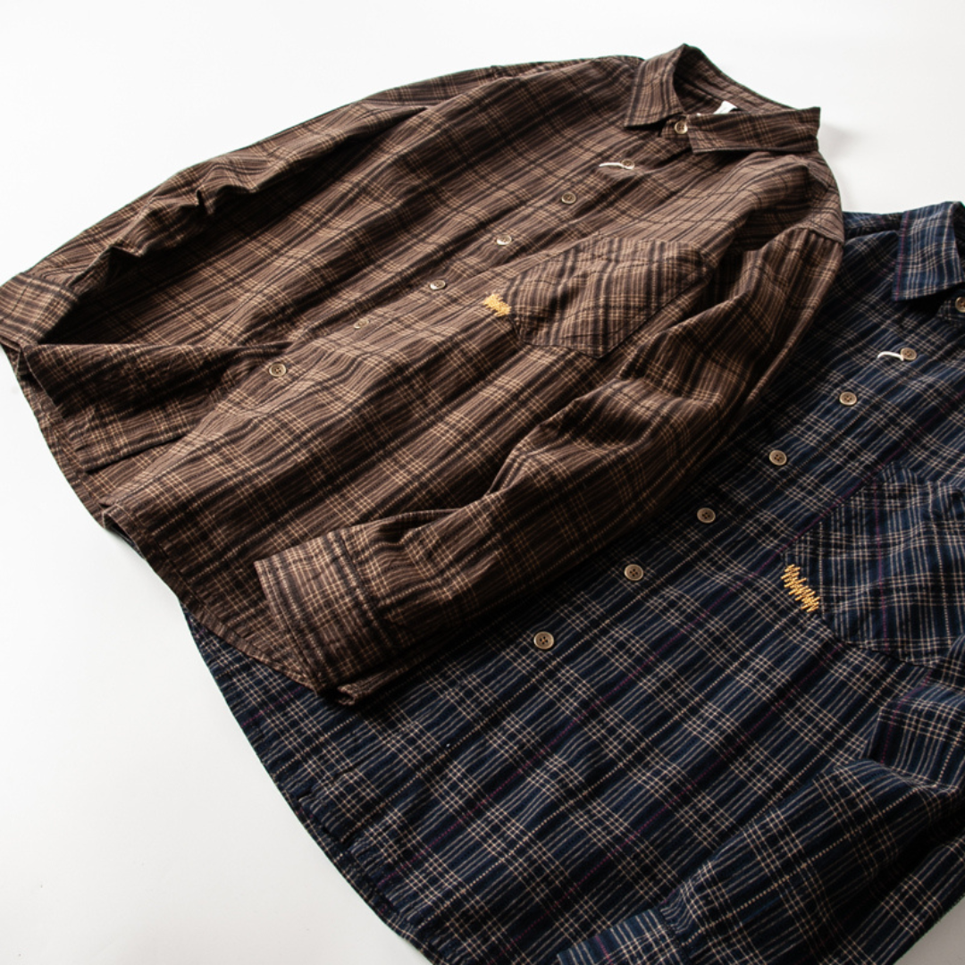 Camisa Bari de Franela
