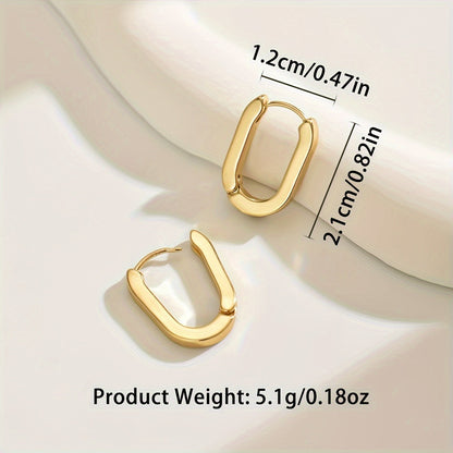 Pendientes geométricos elegantes