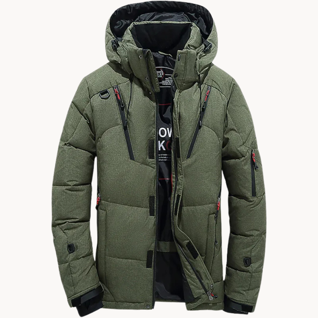 Chaqueta acolchada de plumón Everest