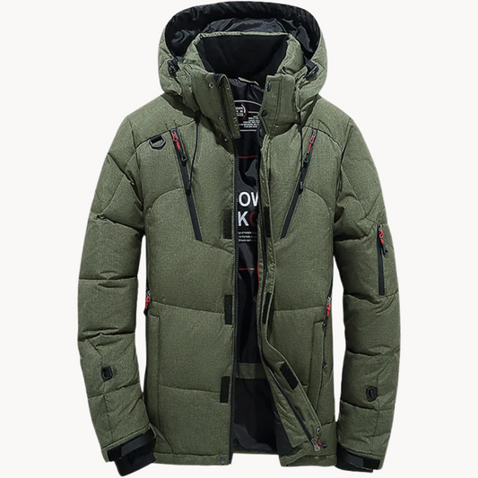 Chaqueta acolchada de plumón Everest