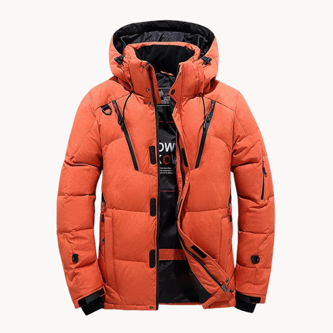 Chaqueta acolchada de plumón Everest