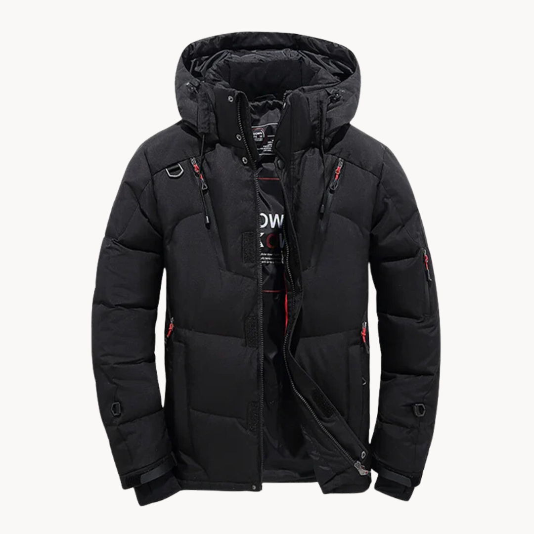 Chaqueta acolchada de plumón Everest