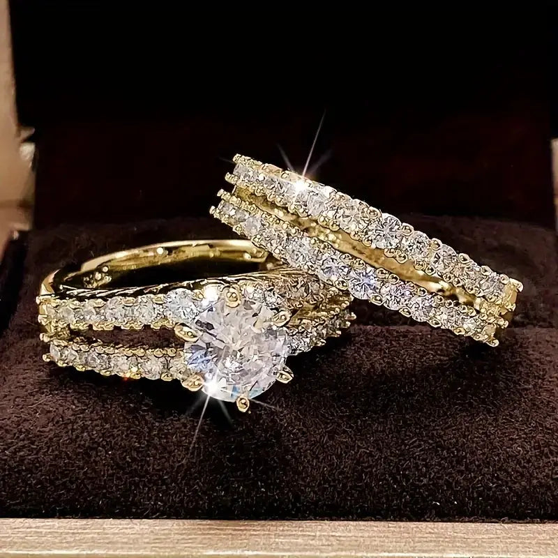 Conjunto de anillos Eclat Eternel