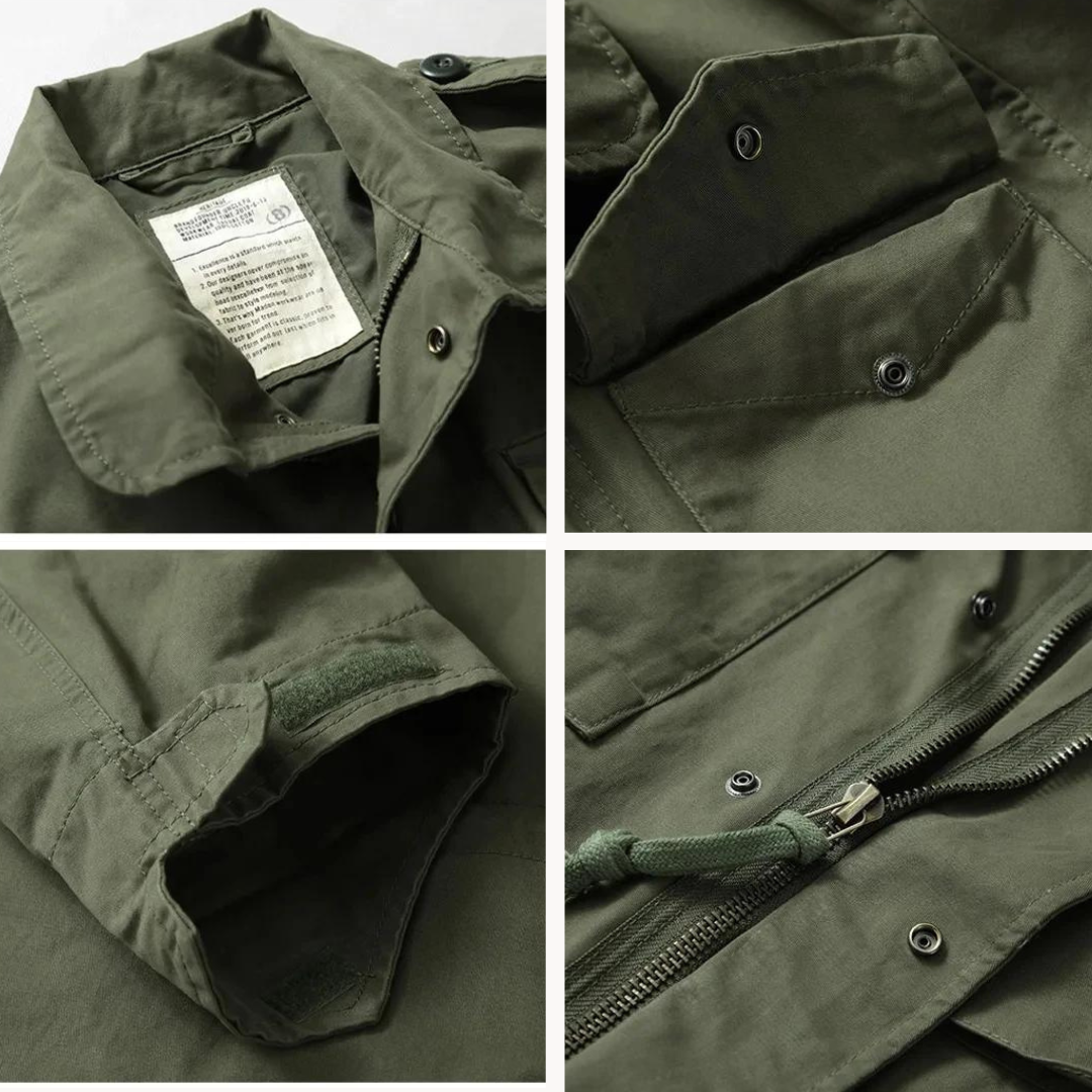 Chaqueta de campo clásica M65