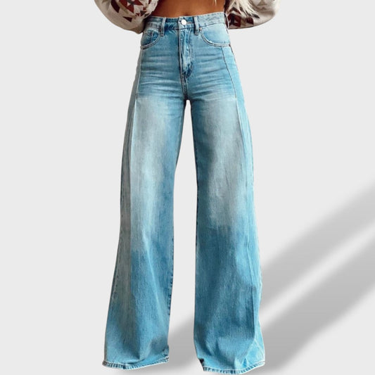 Elena Pantalones anchos mujer