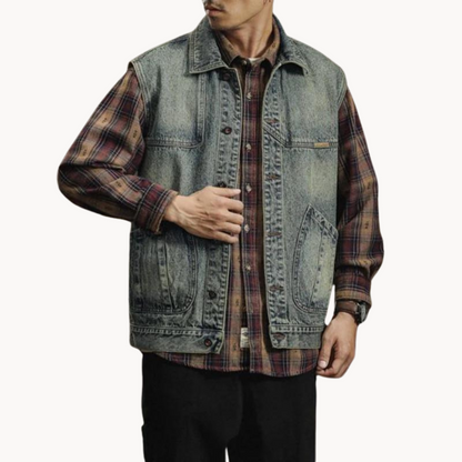 Chaleco Claes de Denim