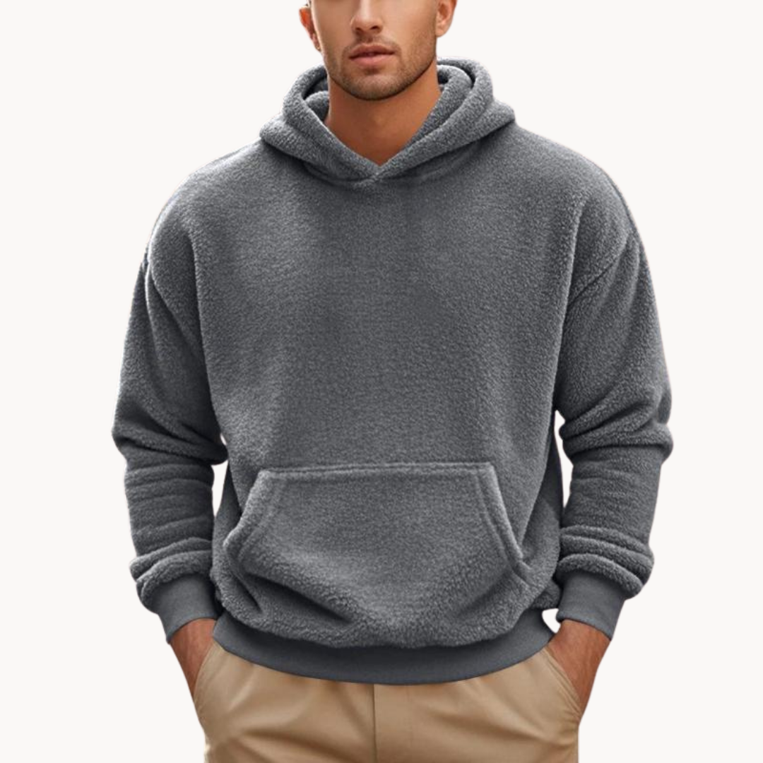 Sudadera con Capucha Miro de Forro Polar