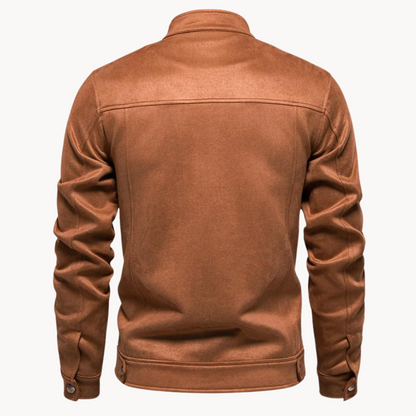 Chaqueta Bonifacio de Gamuza