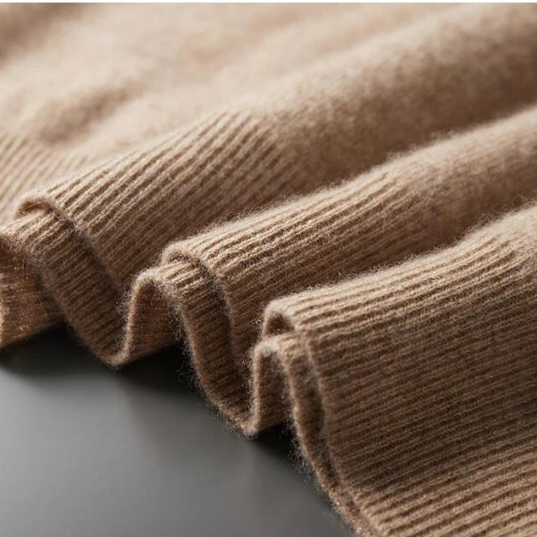 Sudadera con Capucha de Lana Merino Glacier
