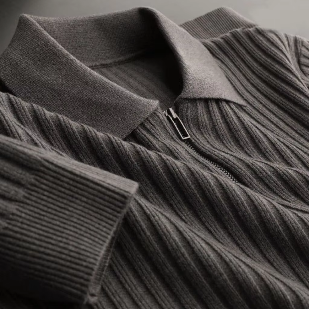 Eamon Suéter Cuello con Cierre Quarter-Zip