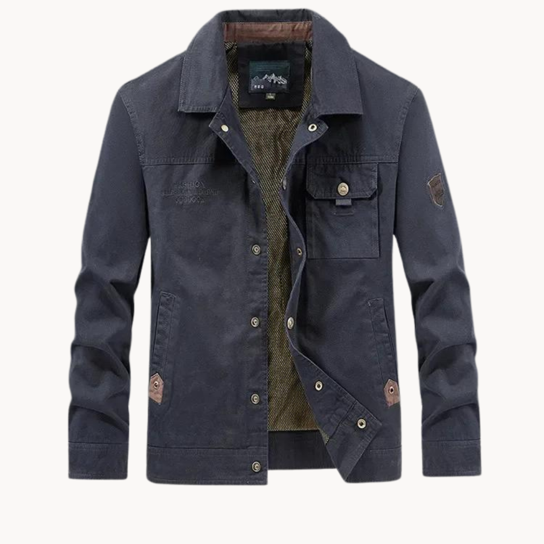 Chaqueta cargo Bordeaux
