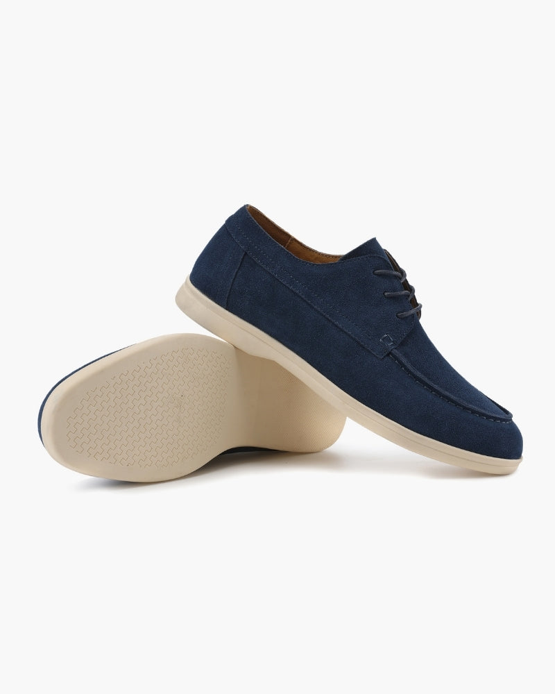Zapatos de Cordones en Ante Premium