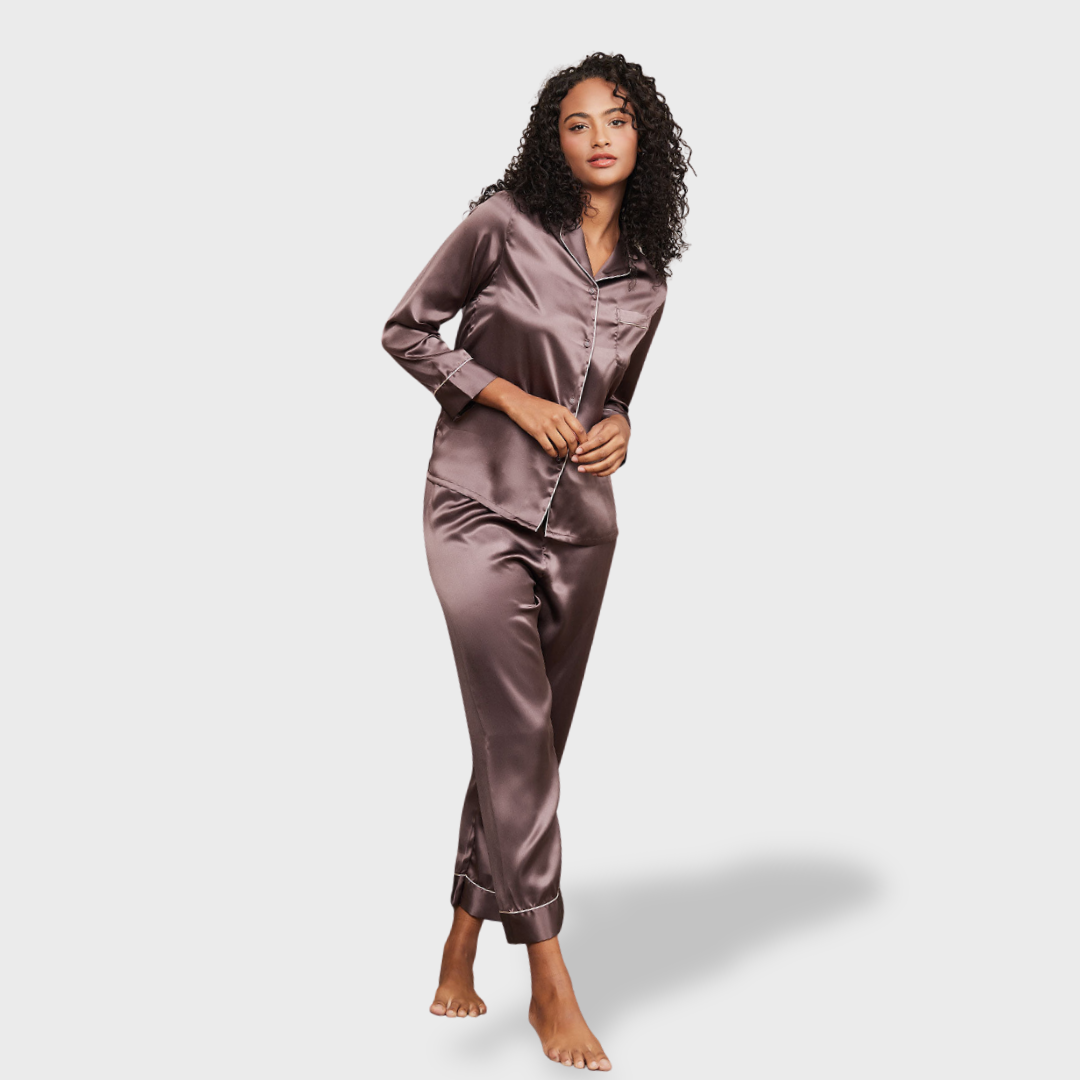 Adriana | Pijama clásico mujer