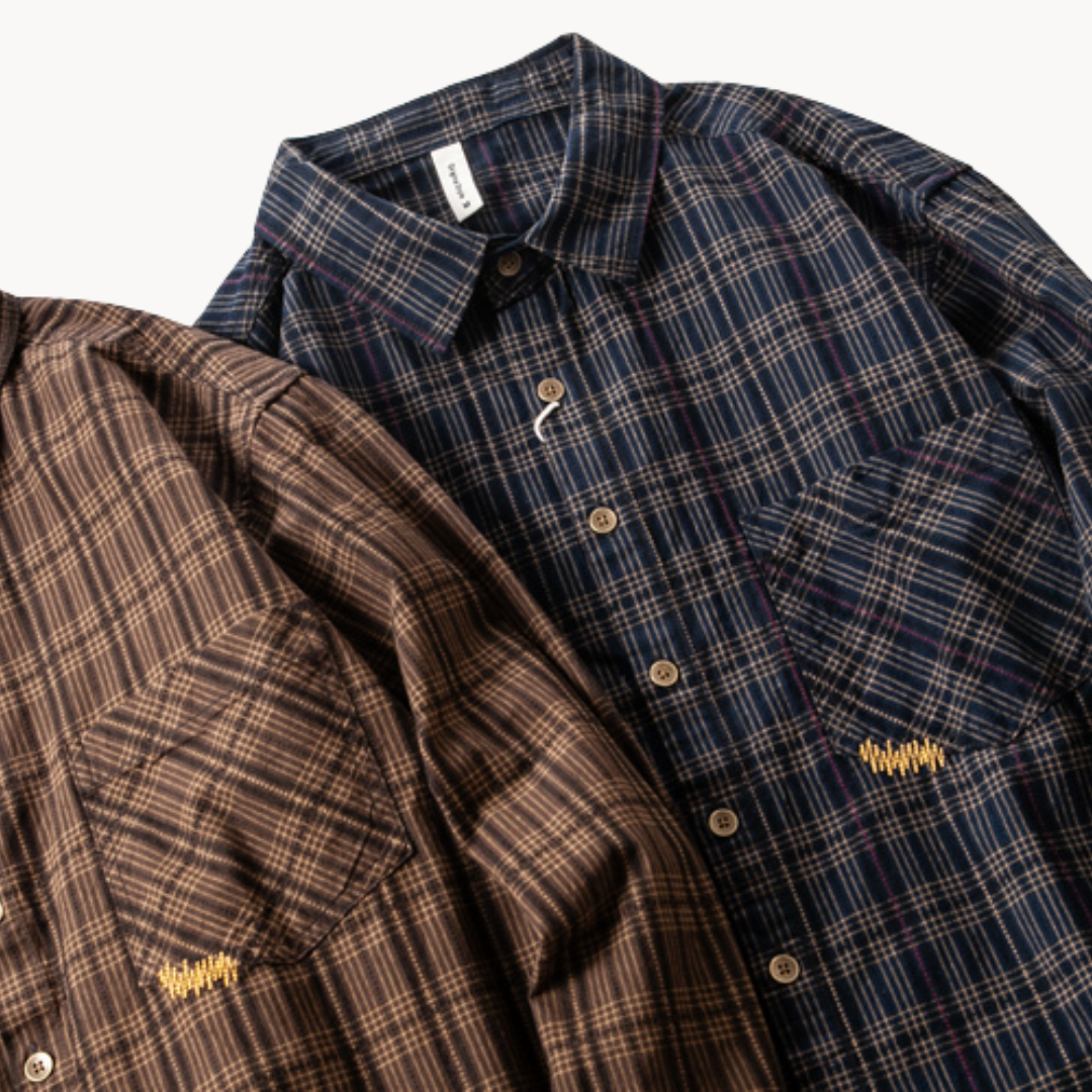Camisa Bari de Franela