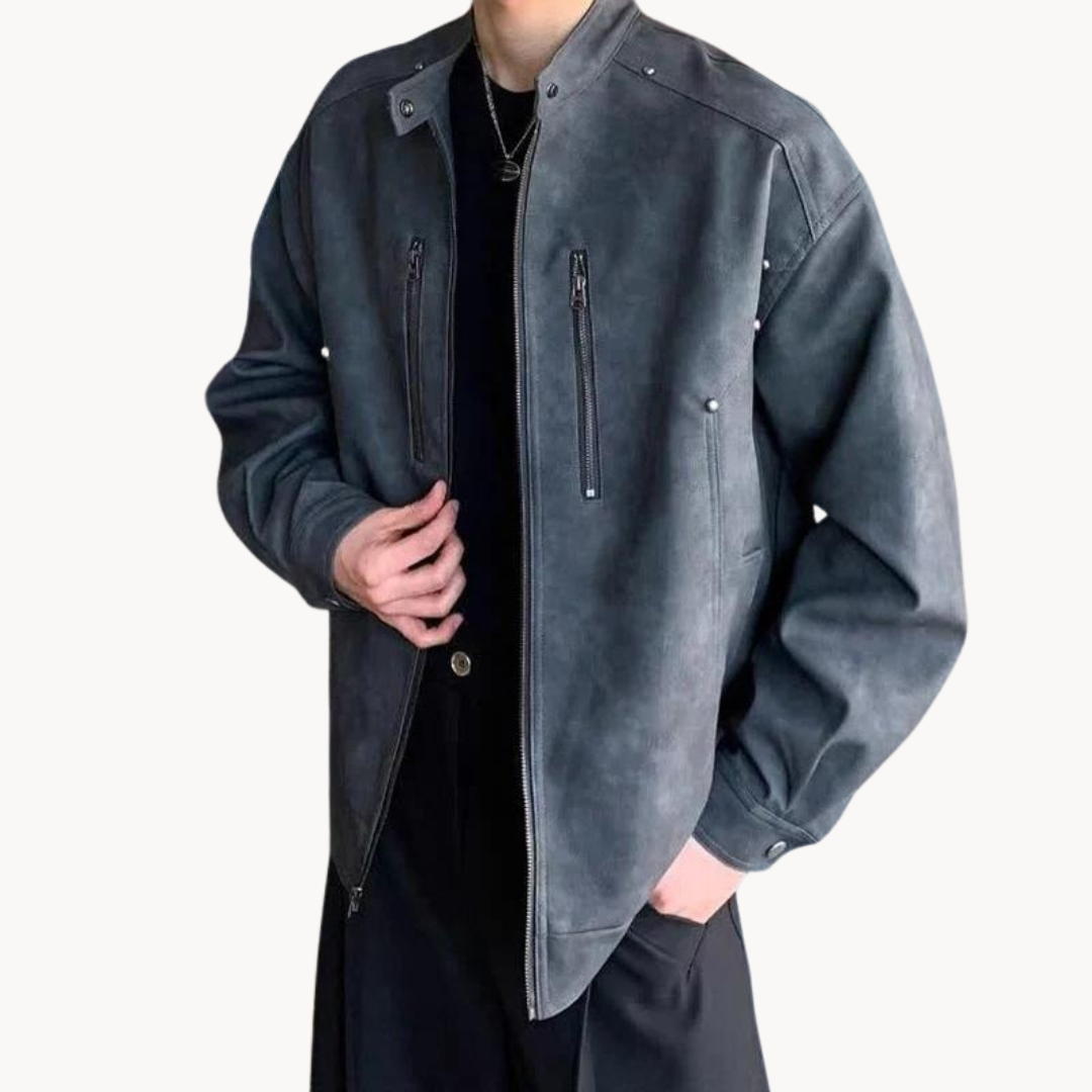 Chaqueta de Cuero Vantage