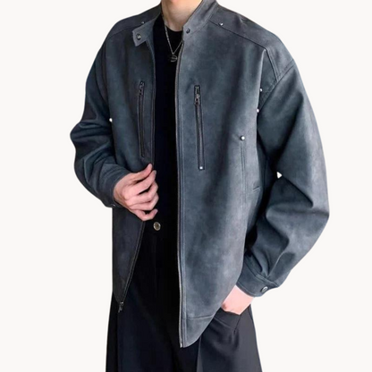 Chaqueta de Cuero Vantage