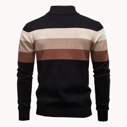 Suéter con cremallera Burk Quarter Zip