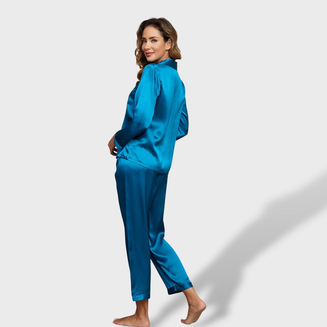 Elena | Pijama mujer con botones