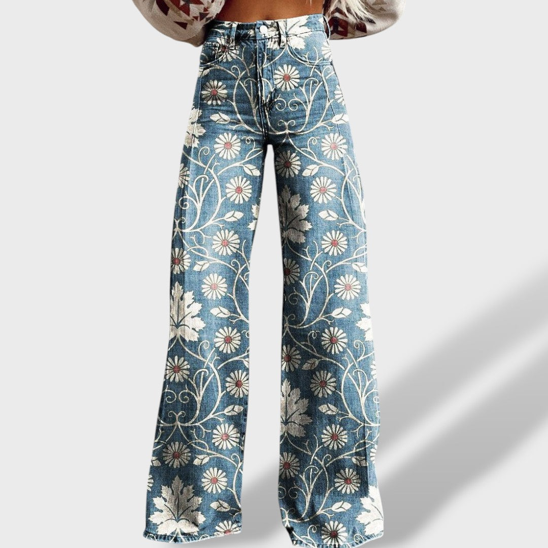 Alessia Pantalón Boho Vintage