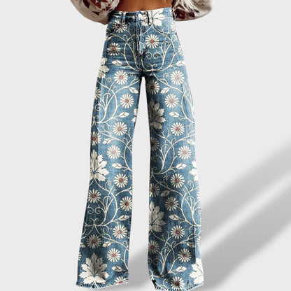 Alessia Pantalón Boho Vintage