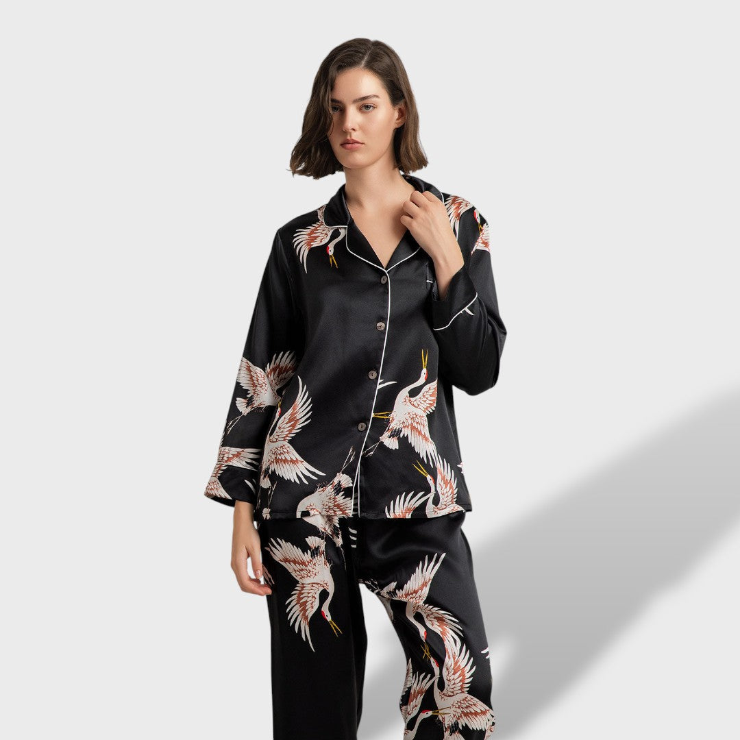 Camila | Pijama estampado mujer
