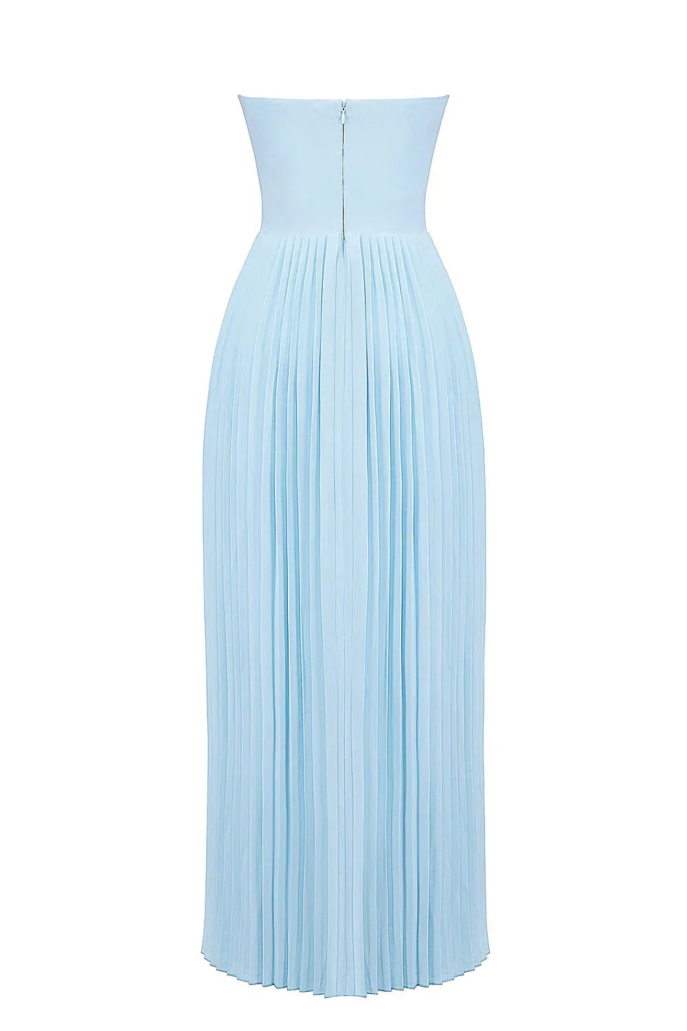 Aurora – Pleated Sculpt Maxi Dress