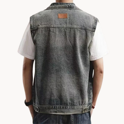 Chaleco Claes de Denim