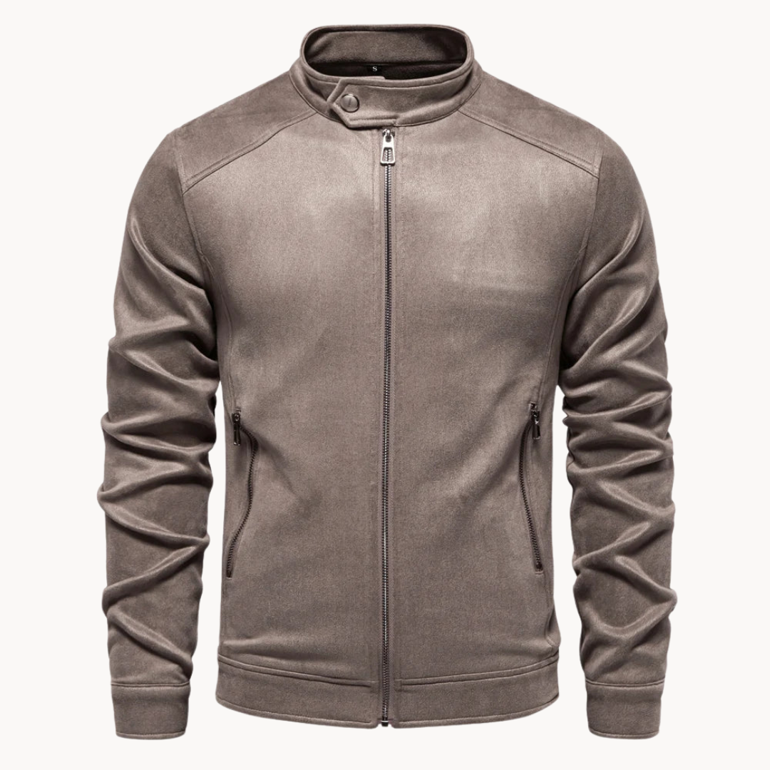 Chaqueta Bonifacio de Gamuza