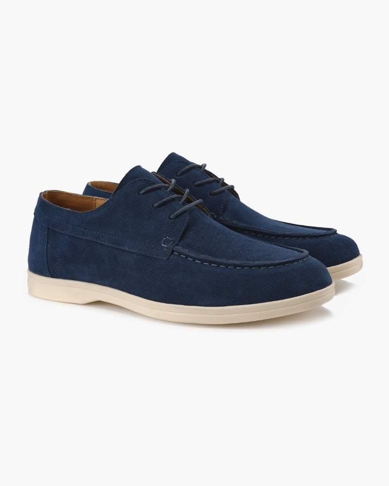 Zapatos de Cordones en Ante Premium