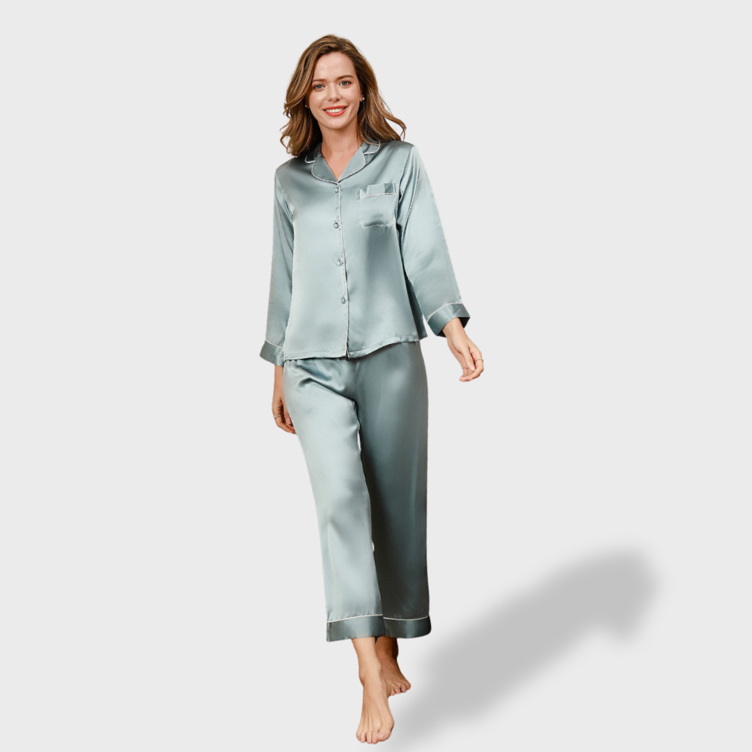Adriana | Pijama clásico mujer