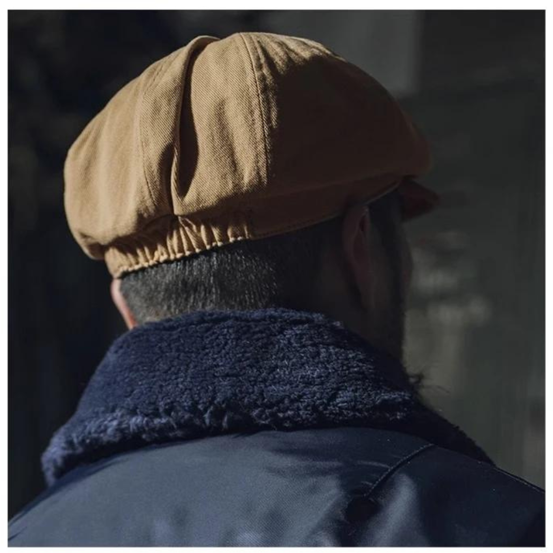 Gorra Roadster Classic Biker años 50