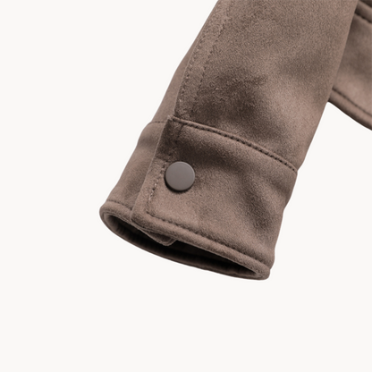 Chaqueta de ante Maple