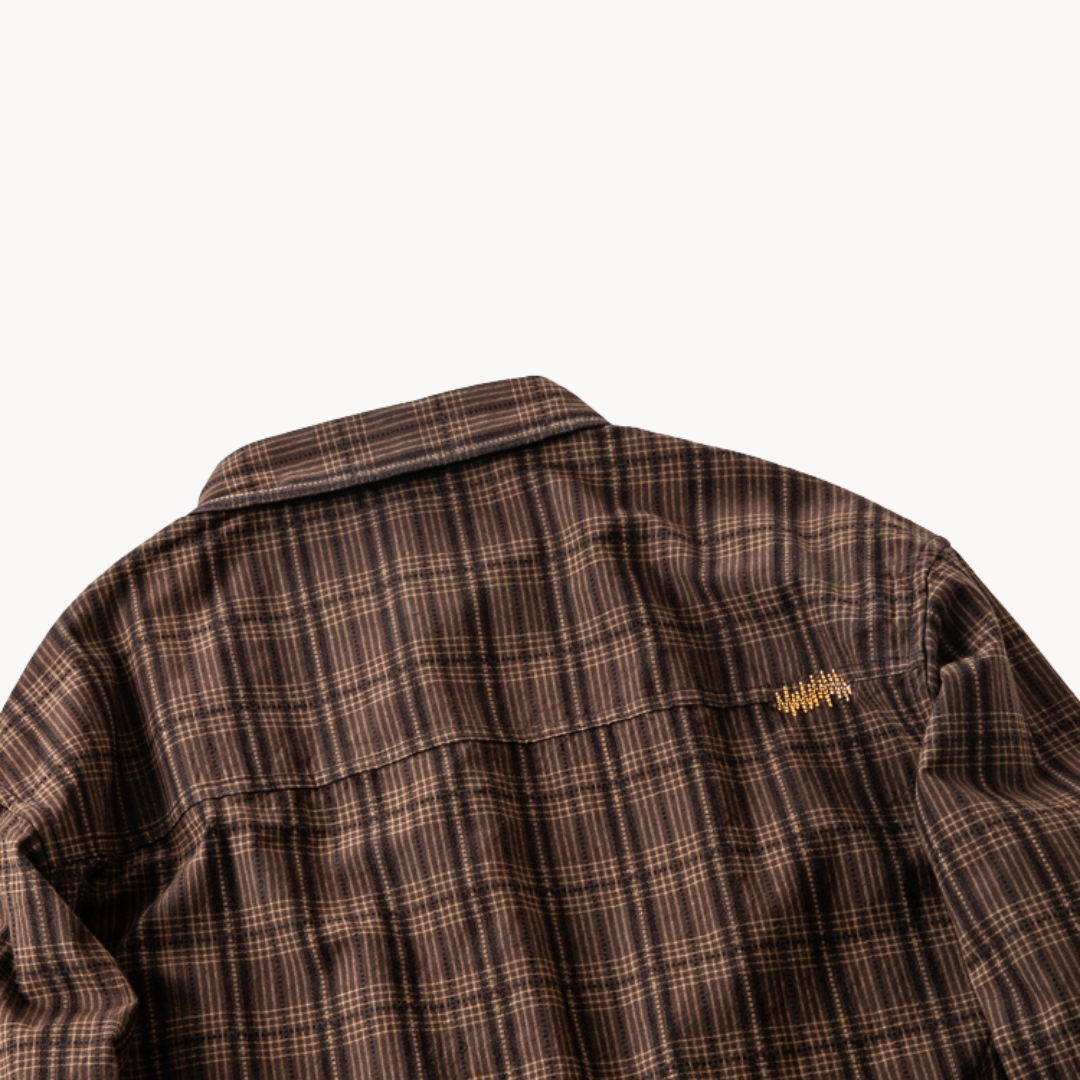 Camisa Bari de Franela