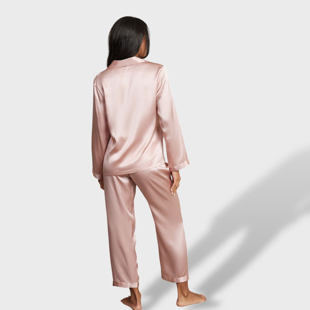 Elena | Pijama mujer con botones