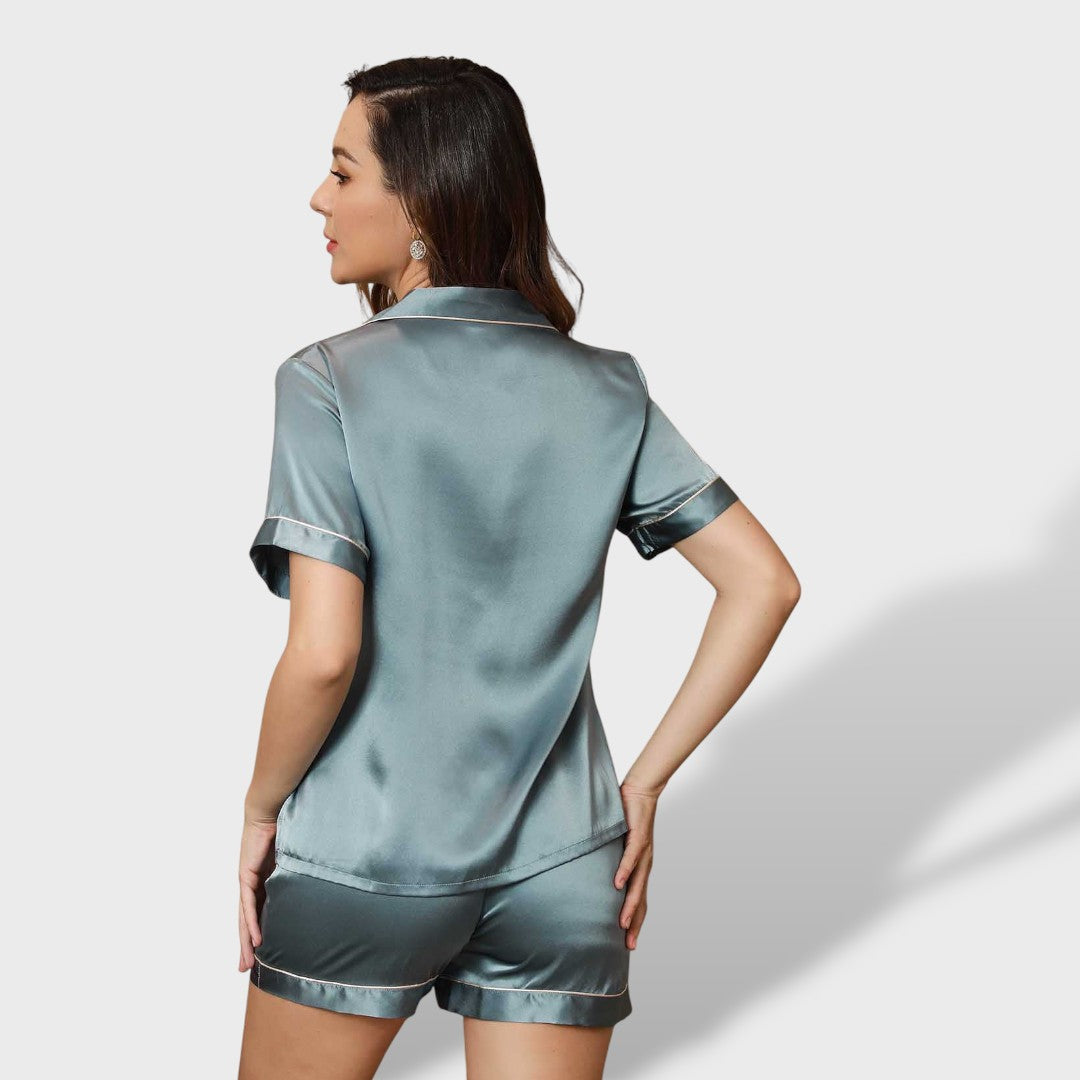 Elena | Pijama corto mujer