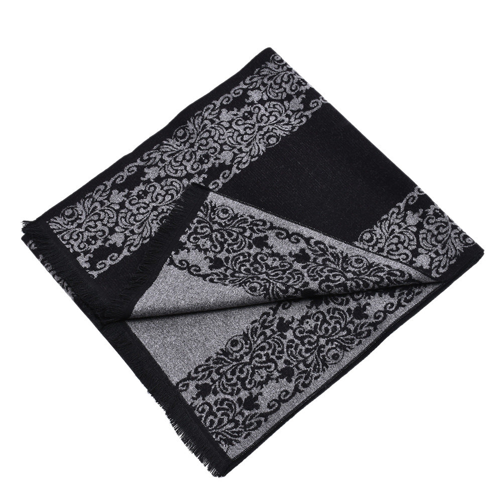 Bufanda jacquard Laurent