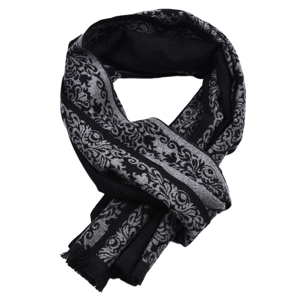 Bufanda jacquard Laurent