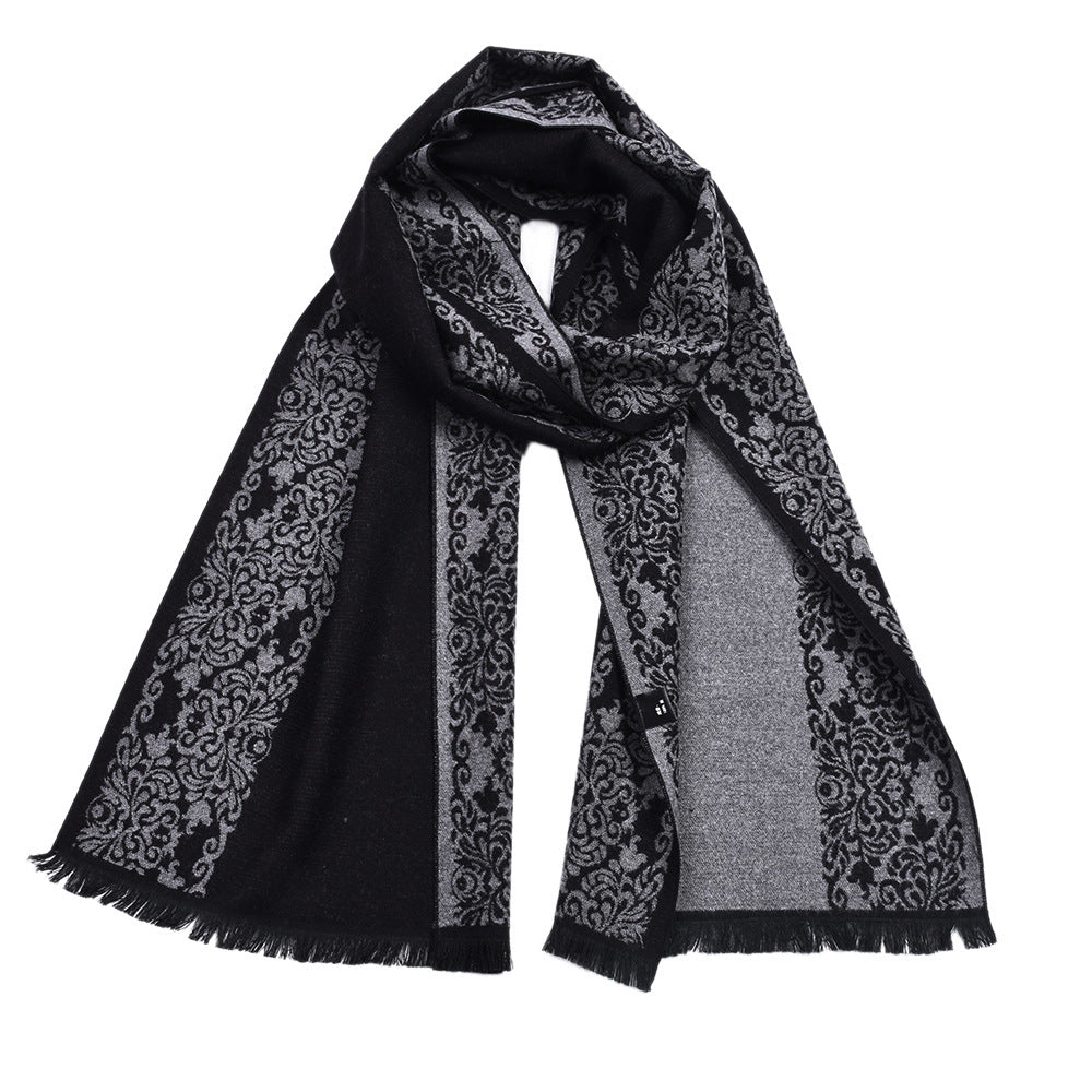 Bufanda jacquard Laurent